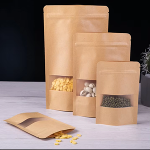 Factory Wholesale Custom Stand <b>Pouch</b> Food Packaging Gravure Printing PE Zipper Top Recyclable Flexible Packaging Cake Packaging - Product Image 3
