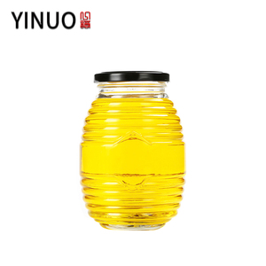 <span class=keywords><strong>Pot</strong></span> en verre en forme d'abeille 500ml, <span class=keywords><strong>Pot</strong></span> <span class=keywords><strong>de</strong></span> confiture en verre, <span class=keywords><strong>Pot</strong></span> <span class=keywords><strong>de</strong></span> crème en verre - Product Image 2