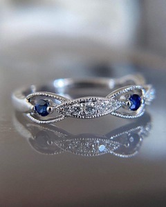 <b>Top</b> Selling Elegant Round Cut Moissanite Diamond Ring for Women Luxury Bridal Jewelry Collection Available At Export Price - Product Image 6