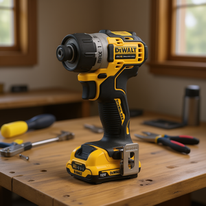 Taladro Atornillador Compacto DeWalt 12V Sin Escobillas 8Nm 0-1100 Rpm - Product Image 3