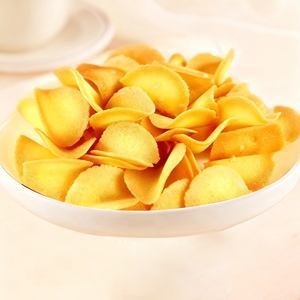 Nhà Máy Trực Tiếp 150G Ngọt Ngào Trứng Cuộn Đồ Ăn Nhẹ Bánh Quy Ròn Đặc Sản Ngon Crispyl Trứng Chiên Cuộn Trong Túi Bao Bì - Product Image 2