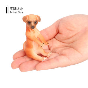 Venta al por mayor de PVC sólido estatua de simulación modelo granja figuritas Animal gato perro cabra <span class=keywords><strong>caballo</strong></span> vaca juguetes figuras - Product Image 4