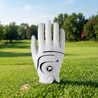 Gants de golf en cuir Cabretta de qualité professionnelle, personnalisés, avec une adhérence ultime, Protek, pour hommes et femmes, doux, confortables, sensation agréable, sur mesure