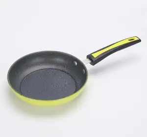 26cm Korean Style Non-stick Frying Pan Refined Iron Gas Stove Induction Frying Pan Kitchen Pan Set