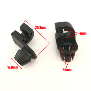 New Peugeot 301 Citroen C4L Hood Support Rod <b>Clip</b> 792833 792843 Auto Fastener for Repair/Replacement - Product Image 1