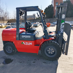 รถยกไฟฟ้าแบบพกพาจีน CPCD50 รถยก 5 ตัน ZLIN รถยกดีเซลราคาถูกสำหรับขาย - Product Image 2