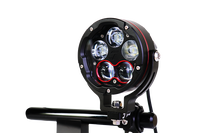 Lumière auxiliaire de moto J5A