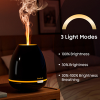 300ml Air Cent Difusor Humidificateur Électrique Multifonctionnel Toute La Maison Déco Mini Ultransmit Aroma Tech Diffuseur d'huiles essentielles