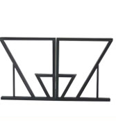 Pieds de table industriels en fonte et acier pour restaurant, bureau, banc, salle à manger, café, mobilier de salle à manger, pieds de table en métal pour bureau