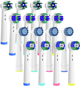 Cabezales de Repuesto para Cepillo de Dientes Eléctrico Profesional, Suministro Directo de Fábrica, Recambios para Cepillos de Cuidado Bucal - Product Image 2