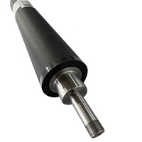 Rouleau en caoutchouc NBR pour amortissement et encre, taille standard avec moulage, pour machine d'impression offset commerciale, pièce de rechange