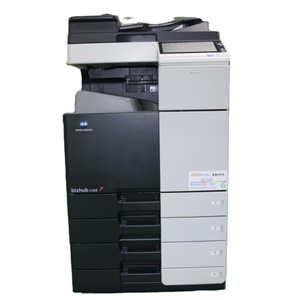 Konica Minolta C368 Series: High-Speed A3 Printer