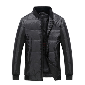 Dày Áo Ấm Ngỗng Xuống Áo Khoác Phong Cách Mới Canada Dệt Dài Đồng Bằng Nhuộm Kinh Doanh Người Đàn Ông Giản Dị Của Xuống Vải Cho Nam Giới 2022 <span class=keywords><strong>2</strong></span> Trong <span class=keywords><strong>1</strong></span> - Product Image 5