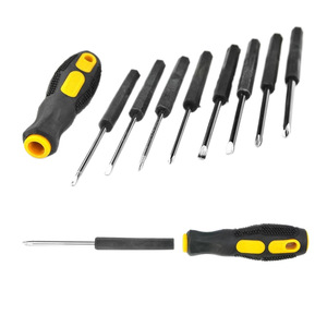 Multi <b>Bit</b> <b>Screwdriver</b> <b>Set</b> 8 In 1 Cross Phillips Magnetic Interchangeable <b>Bits</b> Household Diy Tool Kit - Product Image 4