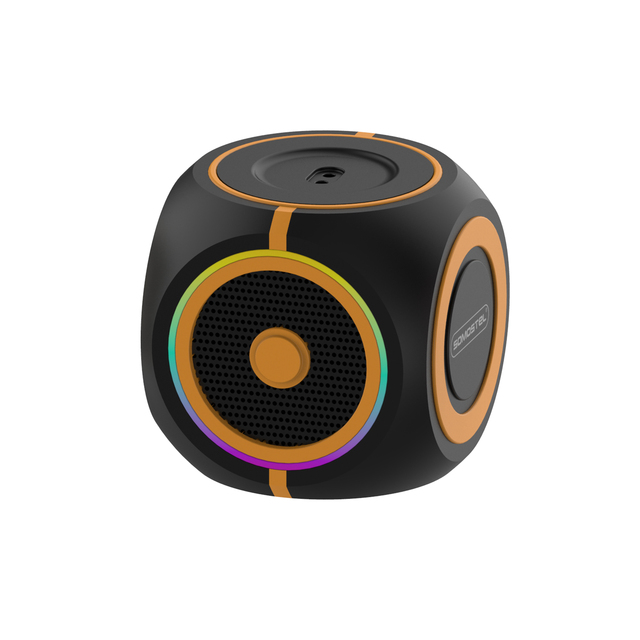 [Somostel]T11 Wholesale Multifunctional Portable 5W HD Sound BT Fidget Spinner Gyro Speaker Parlante Inalambrico