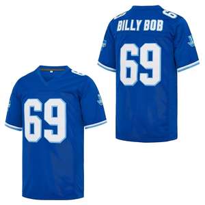 Hombres # 4 Moxon #   82 Charlie Tweeder # Camiseta de Fútbol Americano de los Coyotes de West Canaan de la <span class=keywords><strong>Película</strong></span> Varsity Blues de Billy Bob, Talla S-3XL, Totalmente Cosida - Product Image 2