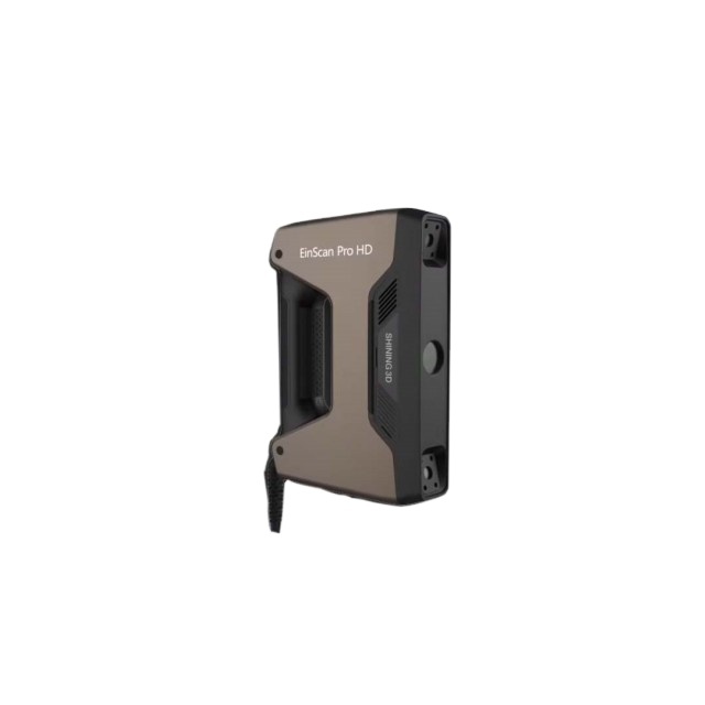EinScan Pro High Efficiency Professional Grade 3D Scanner USB Interface 0.045mm Accuracy 10 Frames/S 3M Points/S Stock-Reliable