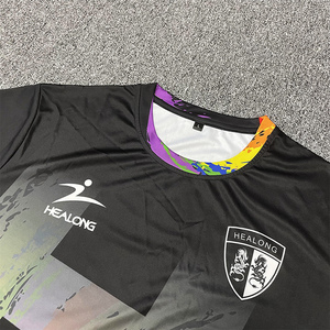 ชุดเสื้อฟุตบอลผ้าโพลีเอสเตอร์100% ออกแบบได้ตามต้องการ - Product Image 3