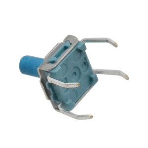 Sản Phẩm Mới 7.2*7.2*8.5 Không Thấm Nước Kết Nối Màu Xanh Xử Lý Tactile Chuyển Đổi 7*7Mm 4 Pin Dip Tact Chuyển Đổi - Product Image 2
