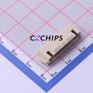 HC-HA-8AWT Wire-to-Board Pin Header SMD,P=2.5mm,Horizontal Mount Connector 1x8P 2.5mm Horizontal Mount XHB - Product Image 1
