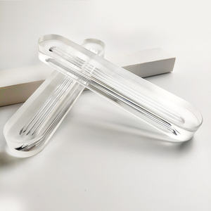 مقياس مستوى مياه زجاجي شفاف عالي الدقة مخصص ومقاوم للحرارة - Product Image 6