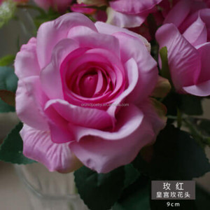 Flores de Seda Promocionales RTS, Rosas de Palacio, Cabezas de Flores Grandes de 12 cm, Color Verde, para Decoración de Paredes Florales, Arcos, Caminos de Mesa Florales - Product Image 5