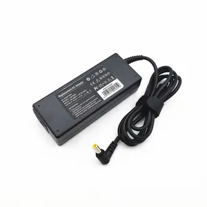 Pengisi daya baterai Laptop portabel Universal, pengisi daya baterai Sony 80W 19.5V 4,1 A MOQ kecil untuk Notebook Sony AC DC