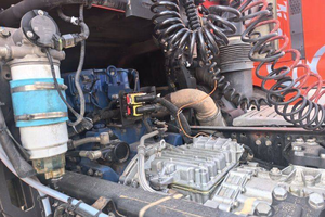 Nouveau camion tracteur poids lourd Fegn Niao X3000 6x4 pour le transport minier avec moteur de plus de 450 ch, caméra arrière 360° et performances rapides - Product Image 3