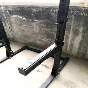 Cage d'haltères réglable multifonction pour équipement de gymnastique et Fitness, support de puissance pour squats - Product Image 2