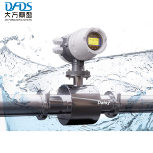SS304 SS316 cấp thực phẩm NPT BSP din11851 Tri kẹp trên 1 "1.5" 2 inch nước bia điện từ sữa Flow Meter cho vệ sinh bơm - Product Image 4