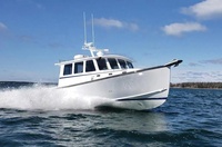 Bateau de pêche au homard Grandsea de 45 pieds, chaloupe à vendre