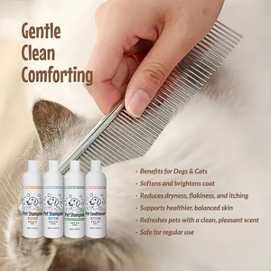 The Paw and Play Shampoo Ipoallergenico 100% Naturale Delicato e Condizionante per Cuccioli e Gattini - Product Image 4