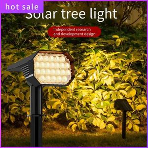 Projecteur solaire LED d'extérieur Northland Cold White IP65 étanche, réglable, pour jardin et pelouse - Product Image 2