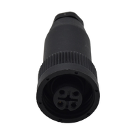 Équipement industriel Plastique étanche 16A Power 4 Pin 3 + PE Plug RD24 Connector