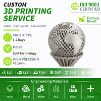 Printer 3D Logam Industri Sistem SLM untuk Layanan Prototipe Cepat Komponen Otomotif Kustom Aluminium Baja Tahan Karat