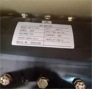 Coche de motor de la serie Ds <span class=keywords><strong>Motr</strong></span> Ea Gle 72v, carro de golf, 5kw, CC, 72v, 72v, motor de la serie - Product Image 5