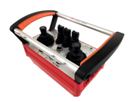 Control Remoto Inalámbrico para Grúas y Equipos de Ingeniería con Código de Aprendizaje, Construcción Metálica, 1 Año de Garantía, Alcance de 500m