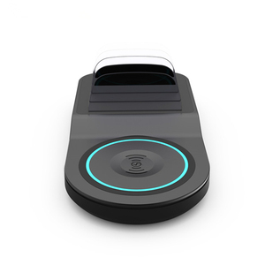 Station de recharge rapide pour <span class=keywords><strong>smartphone</strong></span>, portable, multi-USB, chargeur sans fil rapide pour téléphones portables et tablettes - Product Image 6