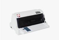 Printer Dot Matrix YunLi LQ-615KII 360*180dpi A4 USB 300 Karakter Per Detik
