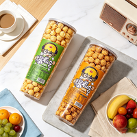 Popcorn en vrac aromatisé au maïs doux 180g, sans graisses trans, prêt à servir, qualité alimentaire pour les distributeurs internationaux, export en gros