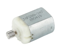Pabrik Shenzhen JIXIN Grosir Motor Mikro DC 12V FC-280 Magnet Permanen Komutasi Sikat untuk Suku Cadang Otomotif