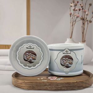 यूरोपीय सूत्र पूर्ण शरीर के बालों को हटाने के लिए नरम मोम चेहरे के पैर बिकनी/अंतरंग के लिए उच्च गुणवत्ता वाले डिब्बाबंद मोम - Product Image 1