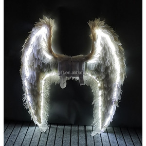 Gran oferta rendimiento alas de mariposa Prop alas de Ángel brillantes Halloween Navidad Diwali fiesta decoraciones vestido Bar atmósfera - Product Image 4