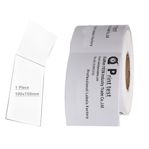 Impresora <span class=keywords><strong>Zebra</strong></span> <span class=keywords><strong>GK420t</strong></span> Compatible, rollo de <span class=keywords><strong>etiquetas</strong></span> térmicas directas de 4x6 pulgadas, 100x150mm, adecuado para envío de paquetes, correo y códigos de barras - Product Image 1