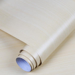 Rollo de Película Decorativa de PVC con Grano de Madera Moderno para Muebles y Uso Hotelero, Prensado al Vacío, Impermeable y Resistente <span class=keywords><strong>a</strong></span> los Arañazos - Product Image 4