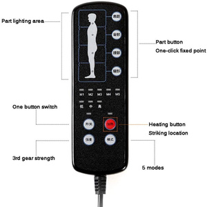 Uyku konforu masaj yatağı mat arka elektrikli - Product Image 3