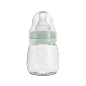 Ensemble de biberons pour bébé en <span class=keywords><strong>verre</strong></span> borosilicate de haute qualité, nouveau <span class=keywords><strong>biberon</strong></span> avec silicone pour l'alimentation au <span class=keywords><strong>biberon</strong></span> en <span class=keywords><strong>verre</strong></span> - Product Image 6