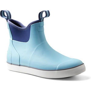 Bottes de travail imperméables à la cheville, chaussures de pluie en caoutchouc, haute traction, antidérapantes, pour le jardinage, le camping, la pêche - Product Image 2