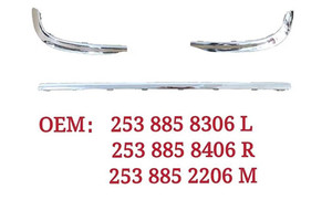 Grille de pare-chocs garniture moulage pour <span class=keywords><strong>Mercedes</strong></span> Benz X253 GLC Glc260 Glc <span class=keywords><strong>300</strong></span> - Product Image 3
