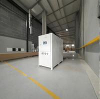 Refroidisseur d'aquarium Système de refroidissement Refroidisseur d'eau industriel 50 kw